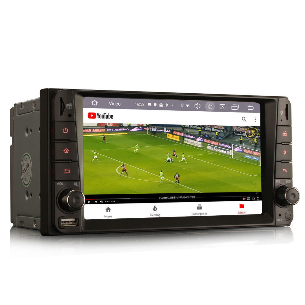 Cartronix Toyota navigatie autoradio | Android Auto | CarPlay Cartronix Toyota navigatie autoradio | Android Auto | CarPlay