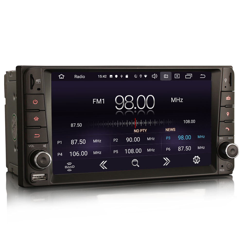 Cartronix Toyota navigatie autoradio | Android Auto | CarPlay Cartronix Toyota navigatie autoradio | Android Auto | CarPlay