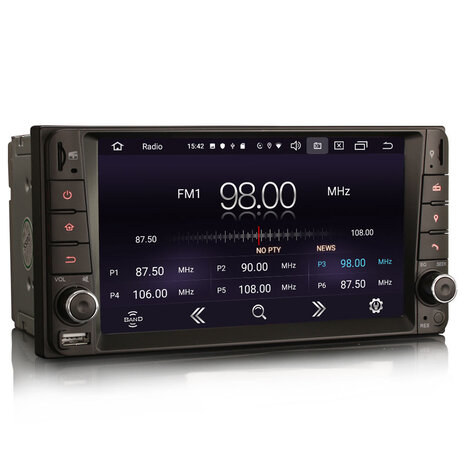 Cartronix Toyota navigatie autoradio | Android Auto | CarPlay Cartronix Toyota navigatie autoradio | Android Auto | CarPlay