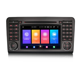Cartronix Mercedes ML W164 Navigatie | Draadloos CarPlay | Android Auto