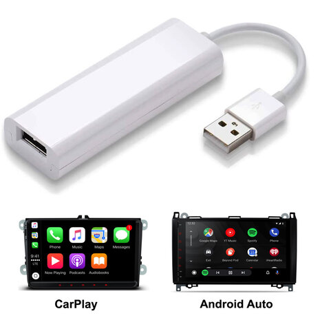 Cartronix Cartronix CTX-2233 | CarPlay dongle | Android auto