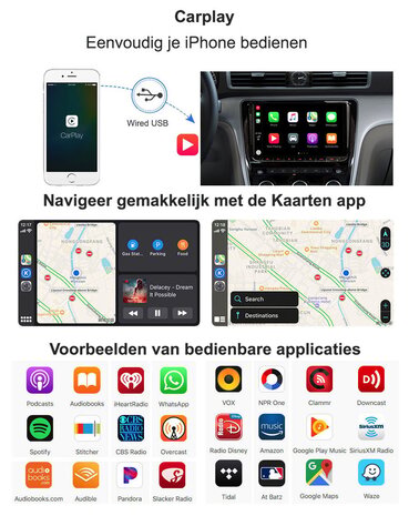Cartronix Cartronix CTX-2233 | CarPlay dongle | Android auto
