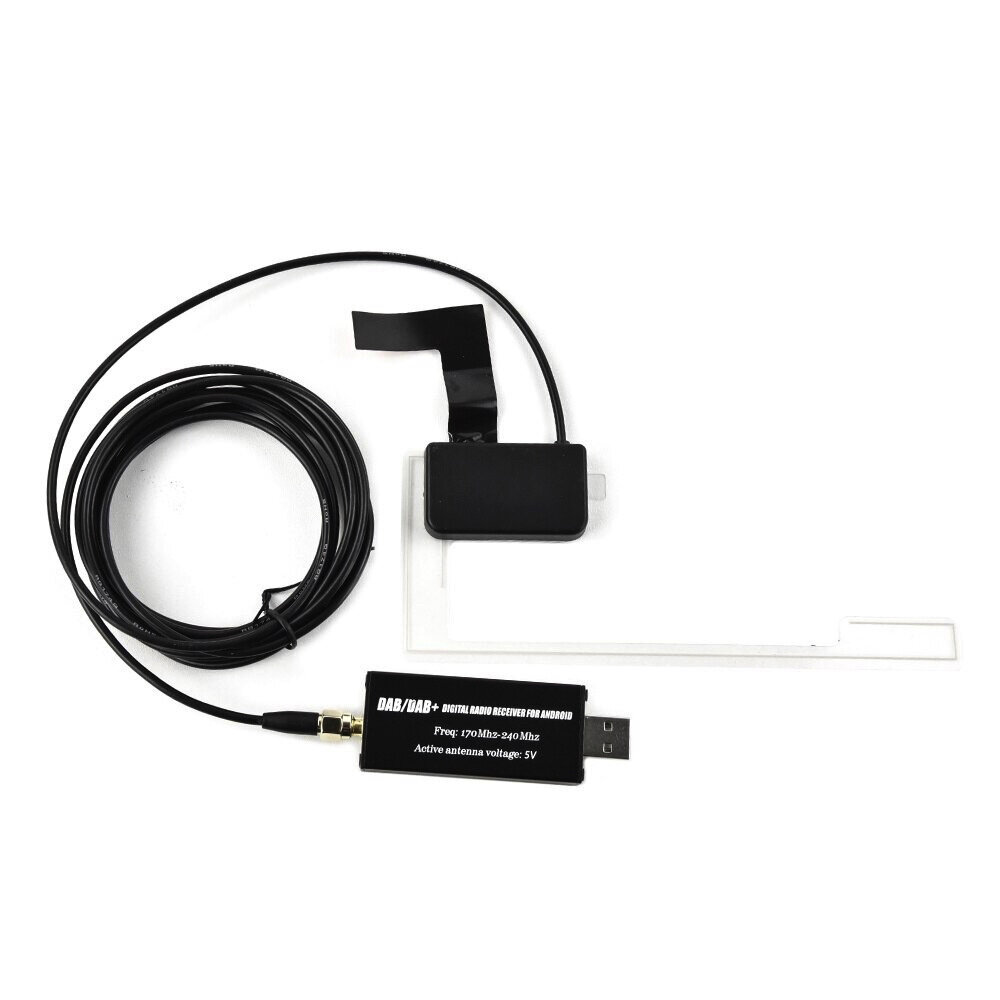 Cartronix Cartronix CTX-3354 | DAB+ antenne | Geschikt voor Cartronix autoradio’s tot Android 10