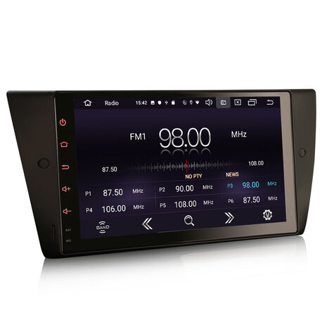 Cartronix BMW 3 Serie  Autoradio | Full Touch | Android 10 | E90 E91 E92 E93