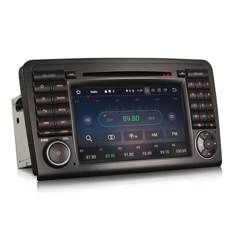 Cartronix Mercedes ML W164 Navigatie | Draadloos CarPlay | Android Auto