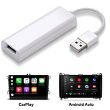 Cartronix CTX-2233 | CarPlay dongle | Android auto |  Apple carplay voor autoradio