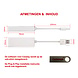 Cartronix Cartronix CTX-2233 | CarPlay dongle | Android auto Cartronix Cartronix CTX-2233 | CarPlay dongle | Android auto