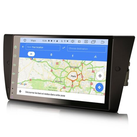 Cartronix BMW 3 Serie  Autoradio | Full Touch | Android 10 | E90 E91 E92 E93