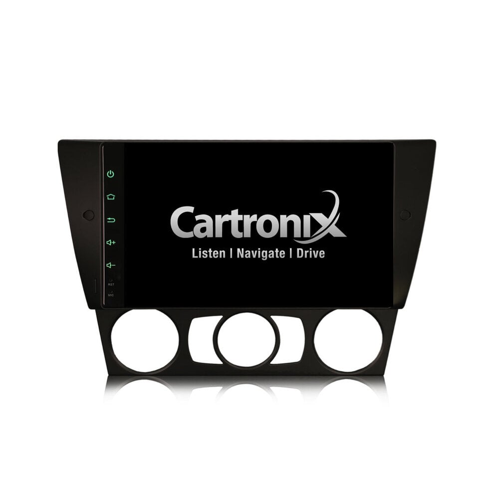 Cartronix BMW 3 Serie  Autoradio | Full Touch | Android 10 | E90 E91 E92 E93