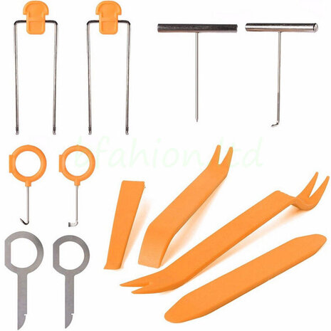 Cartronix Cartronix DT-120 | Radio demontage gereedschap | Autoradio sleutels Cartronix Cartronix DT-120 | Radio demontage gereedschap | Autoradio sleutels