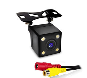 Cartronix Cartronix RV-300 Achteruitrijcamera | Universeel | 4 LED | Nachtzicht | Waterproof | Auto