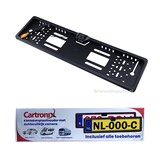 Cartronix Cartronix RV-400 kentekenplaathouder met camera | Voor Auto - Camper - Vrachtwagen