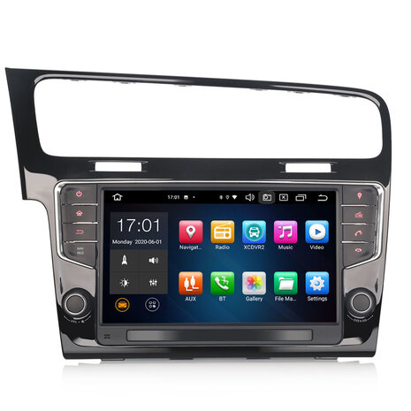 Cartronix Volkswagen Golf 7 CarPlay | EU Navigatie | Android 12