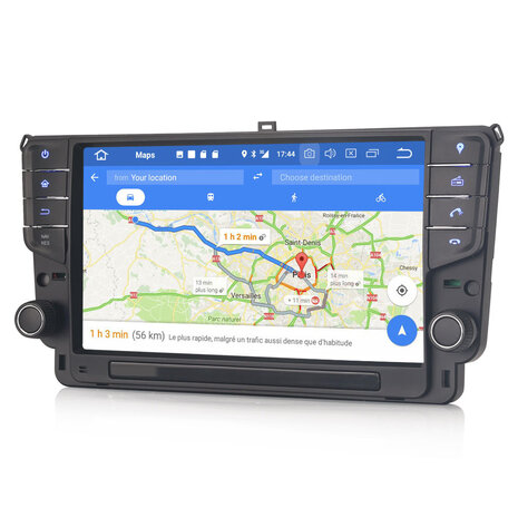 Cartronix Volkswagen Golf 7 CarPlay | EU Navigatie | Android 12