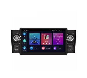 Denago Navigatie voor Fiat Punto | Fiat Linea autoradio | Android 11