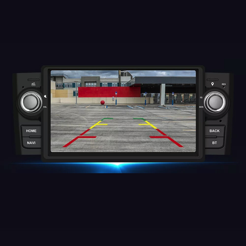 Denago Navigatie voor Fiat Punto | Fiat Linea autoradio | Android 11