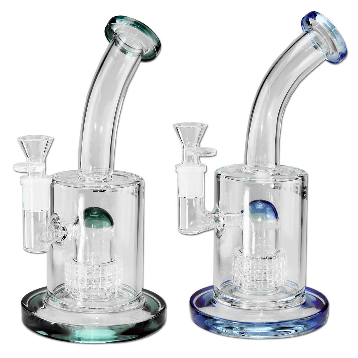 Blaze Glass Pyrex Percolator Bubbler Bong