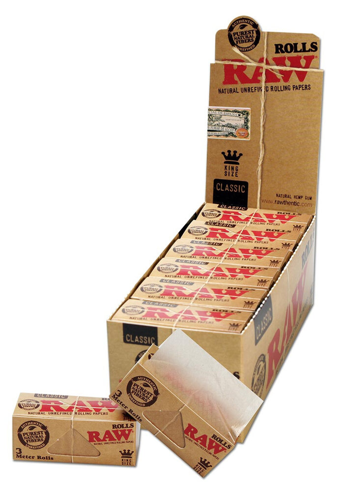 trost rollen cigarettes The Trost Hemp Cigarette (Earthy Rollens) - 5 Rollens