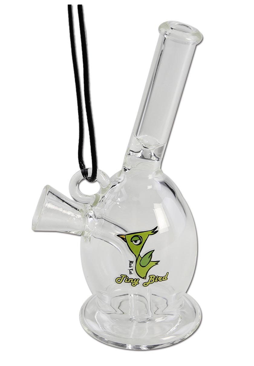Black Leaf' 'Tiny Bird' Mini Joint Bubbler Bongify Bongify