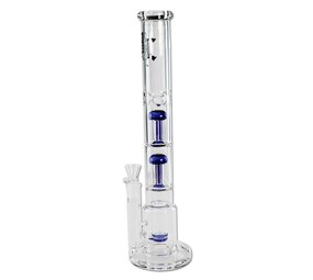 Black Leaf BL' Ice Bong HoneyComb & 2x 6-Arm Tree Perco