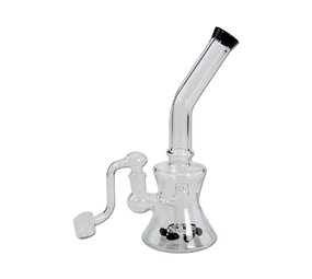 Oil Rig met Dab Banger + Stoom Turbine Percolator