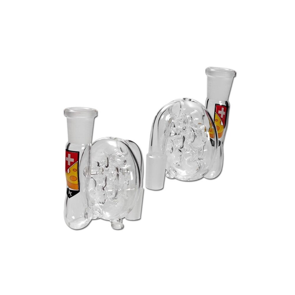 'BL' 'Swiss Cheese' Bong PreCooler Bongify Bongify