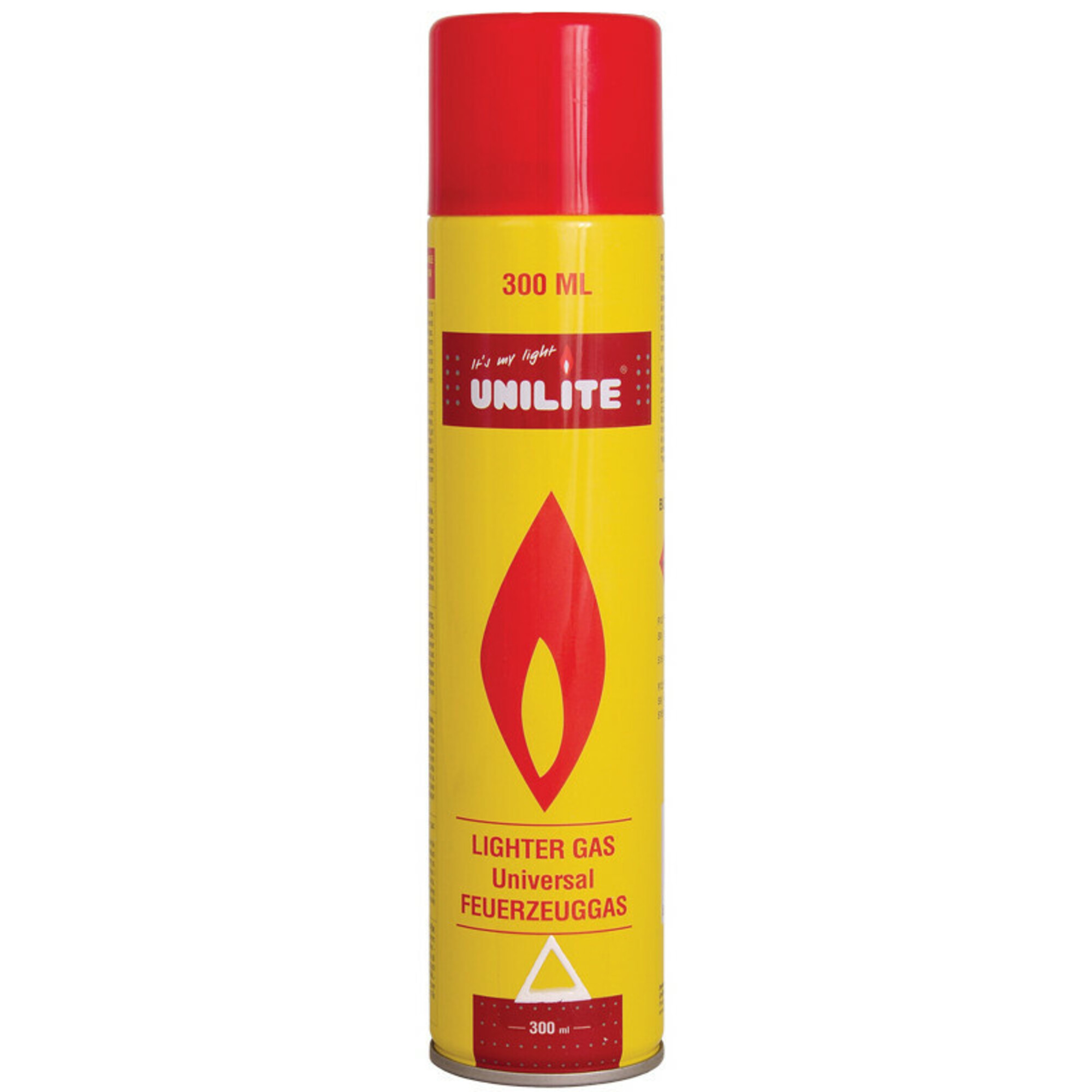 'Unilite' Butane Lighter Gas 300ml Bongify Bongify