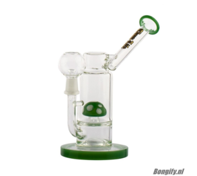 Thug Life Dab Rig met Mushroom Perc