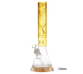 Amsterdam Limited Edition Golden Knight Beaker