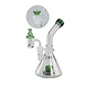 Blaze' Dab Bong incl. Banger, Carb Cap & Herb Bowl Blaze' Dab Bong incl. Banger, Carb Cap & Herb Bowl