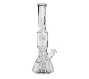 BLAZE Ice Bong Eis vs. Feuer mit Trommel-Perkolator