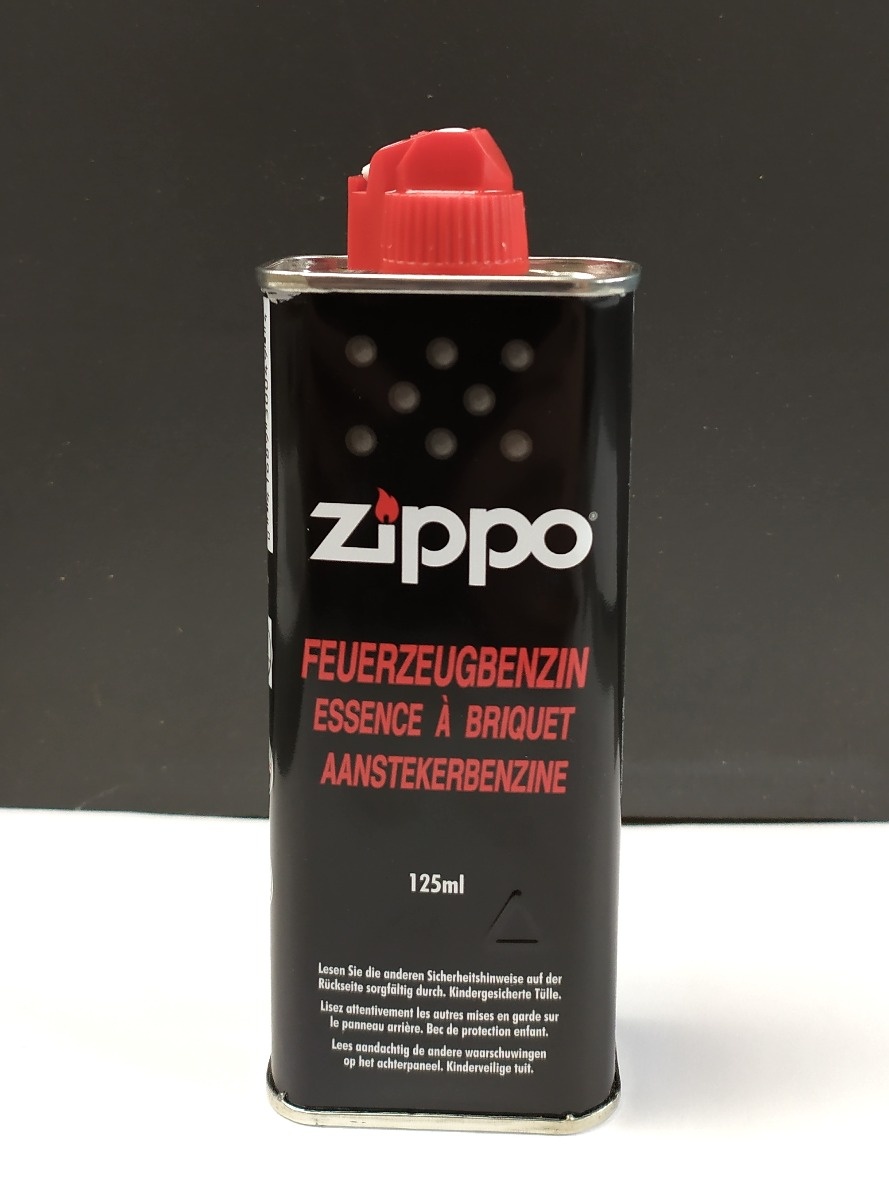 genuine zippo fluid