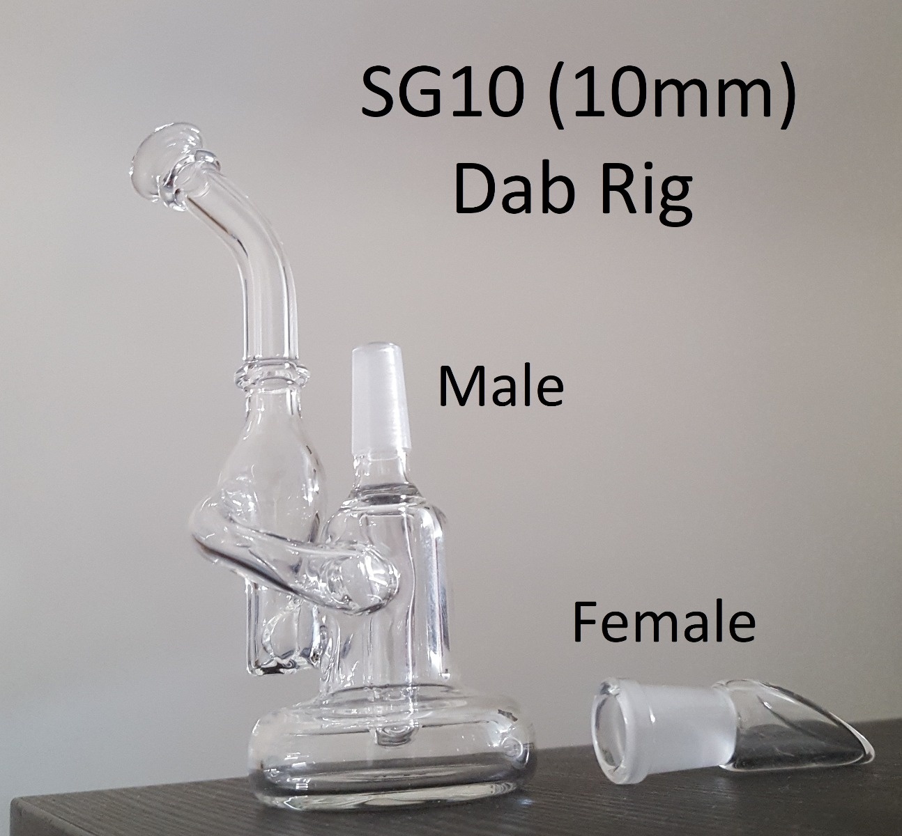 Male vs Female Bong Joints