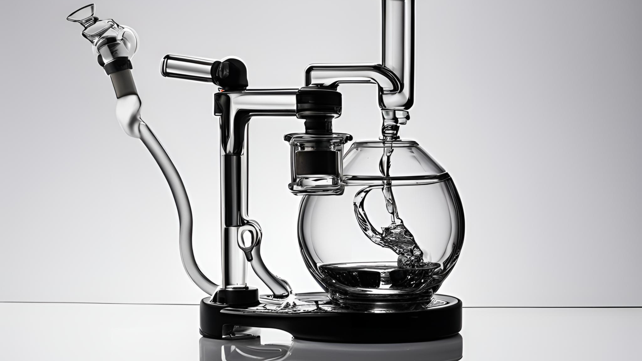 Wie oft sollte man das Wasser im Dab Rig wechseln?