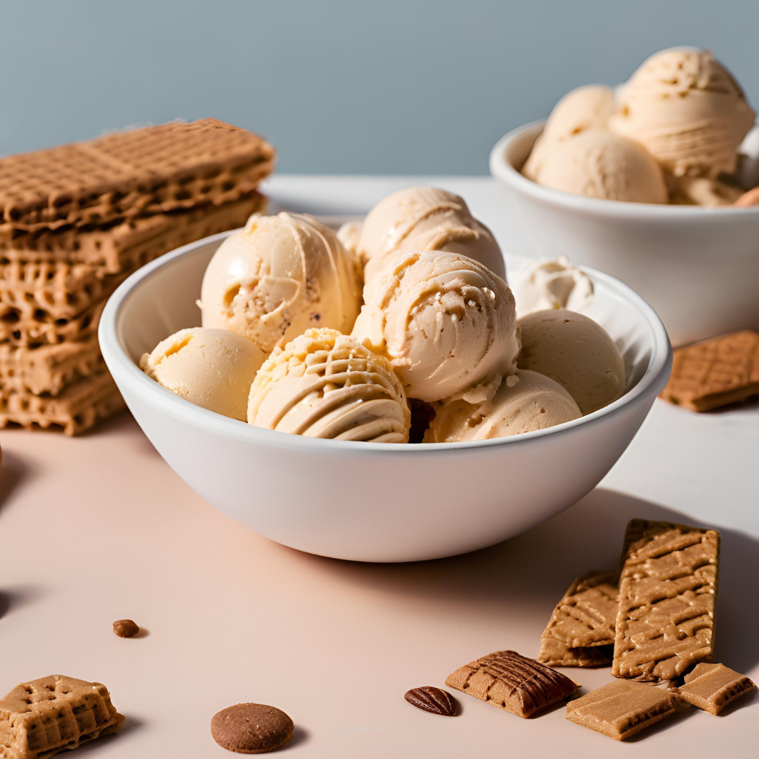 Preisgekröntes Eis