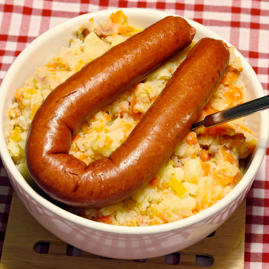 Niederländische Räucherwurst (Rookworst)