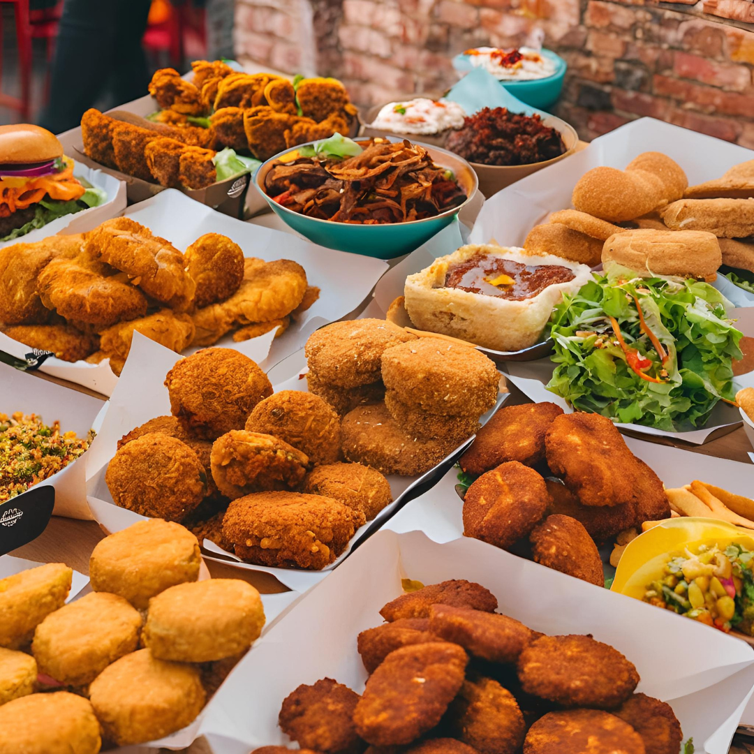 Vegan Junk Food Bar (VJFB)
