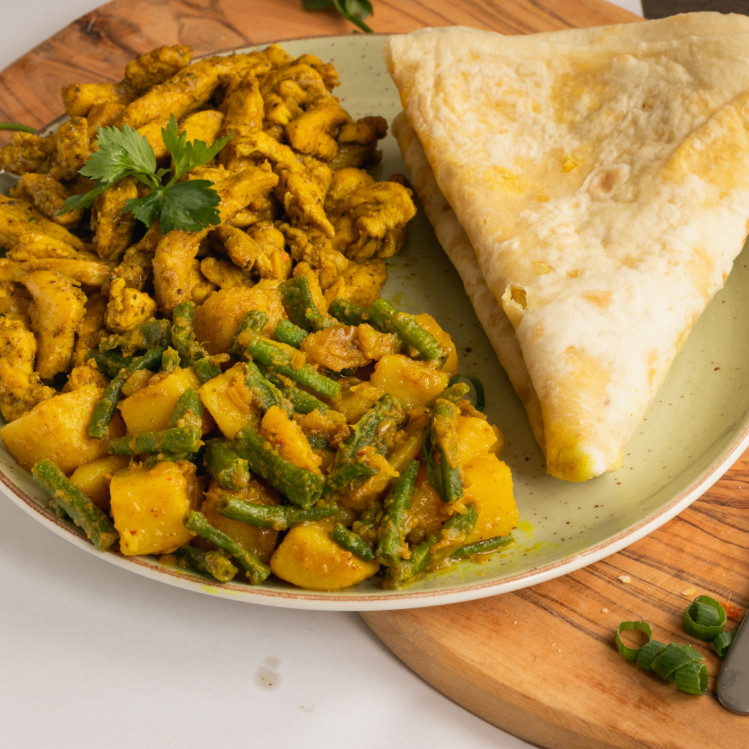 Surinamese Soul Food (Roti)