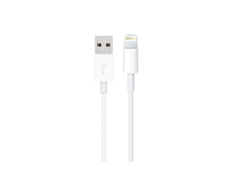 Originele iPhone Lightning naar USB oplaadkabel 1 meter