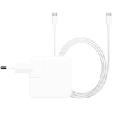 Originele MacBook USB-C adapter 30 watt + kabel 2 meter