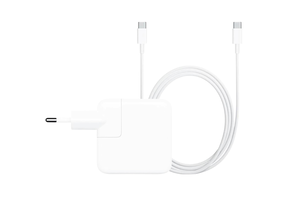 Originele MacBook USB-C adapter 30 watt + kabel 2 meter