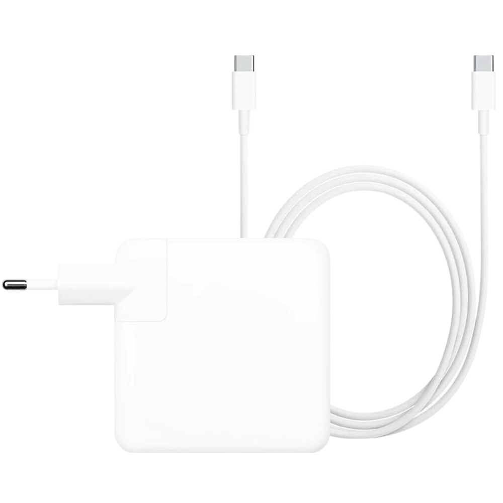 Originele MacBook Pro oplader USB-C 61 watt + kabel 2 meter