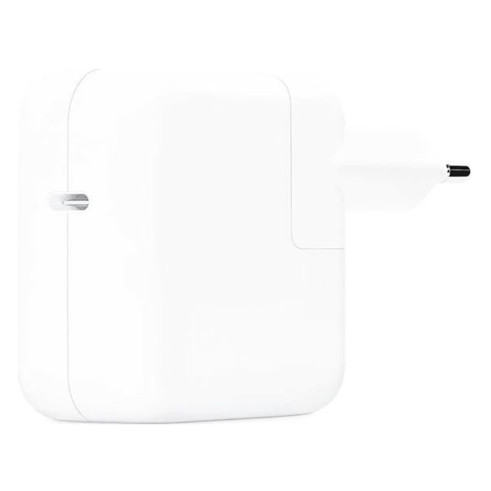 Originele MacBook USB-C adapter 30 watt + kabel 2 meter