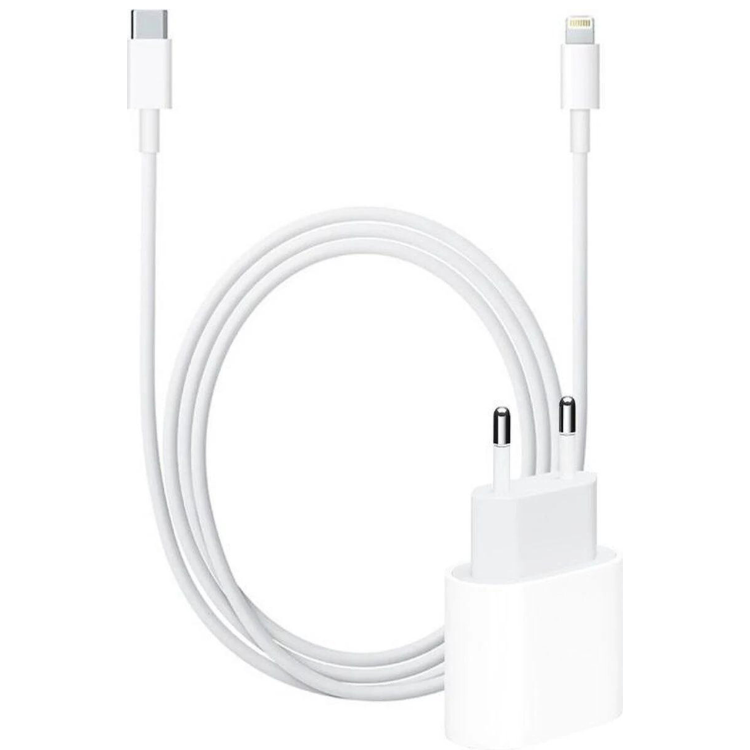 Originele iPhone USB-C snellader 20W + 1 meter kabel