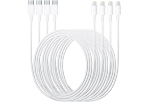 4x Originele iPhone USB-C naar Lightning kabel 2 meter