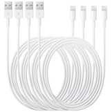 4x Originele iPhone oplader kabel 1 meter