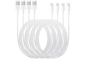4x Originele iPhone oplader kabel 2 meter