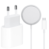 Originele iPhone Magsafe oplader 15W + 20W USB-C adapter