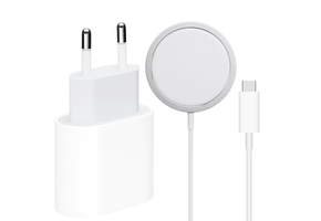 Originele iPhone Magsafe oplader 15W + 20W USB-C adapter