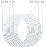 4x Originele iPhone USB-C kabel 2 meter